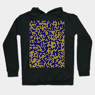 pixel game pattern Hoodie